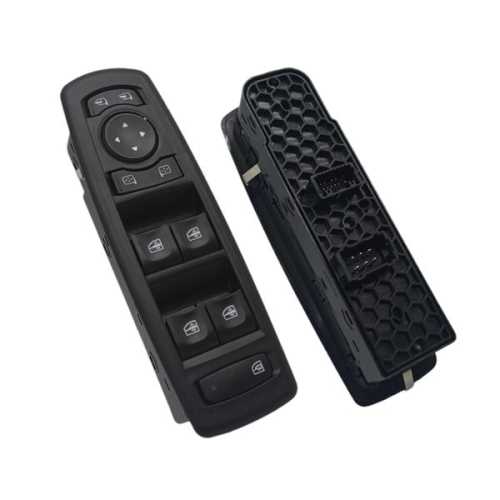 FLUENCE MEGANE III CAM AÇMA DÜĞMESİ ÖN SOL 19 PİN ÇİFT SOKET